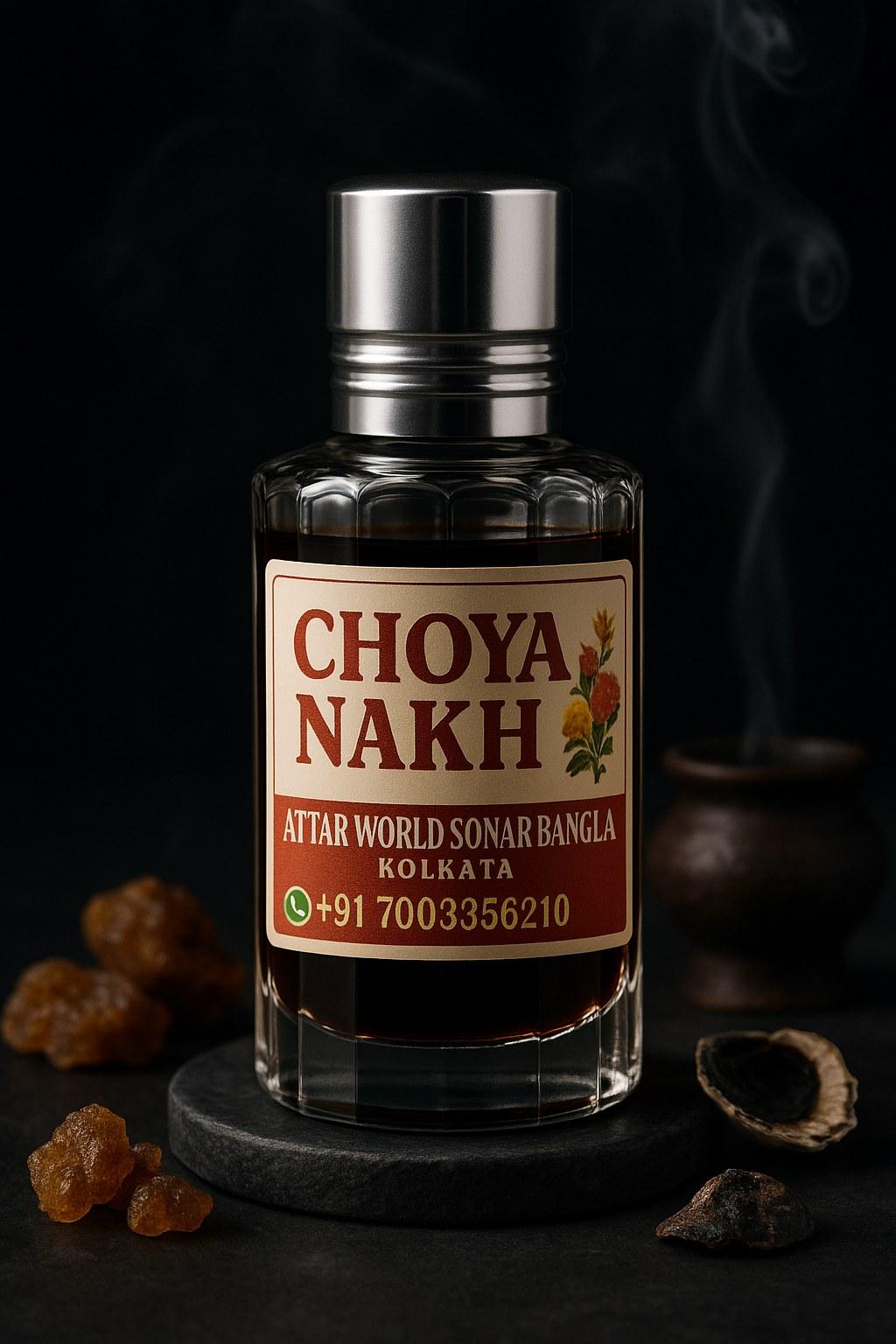 Choya Nakh attar, front view [shoot-v2 angle 1]