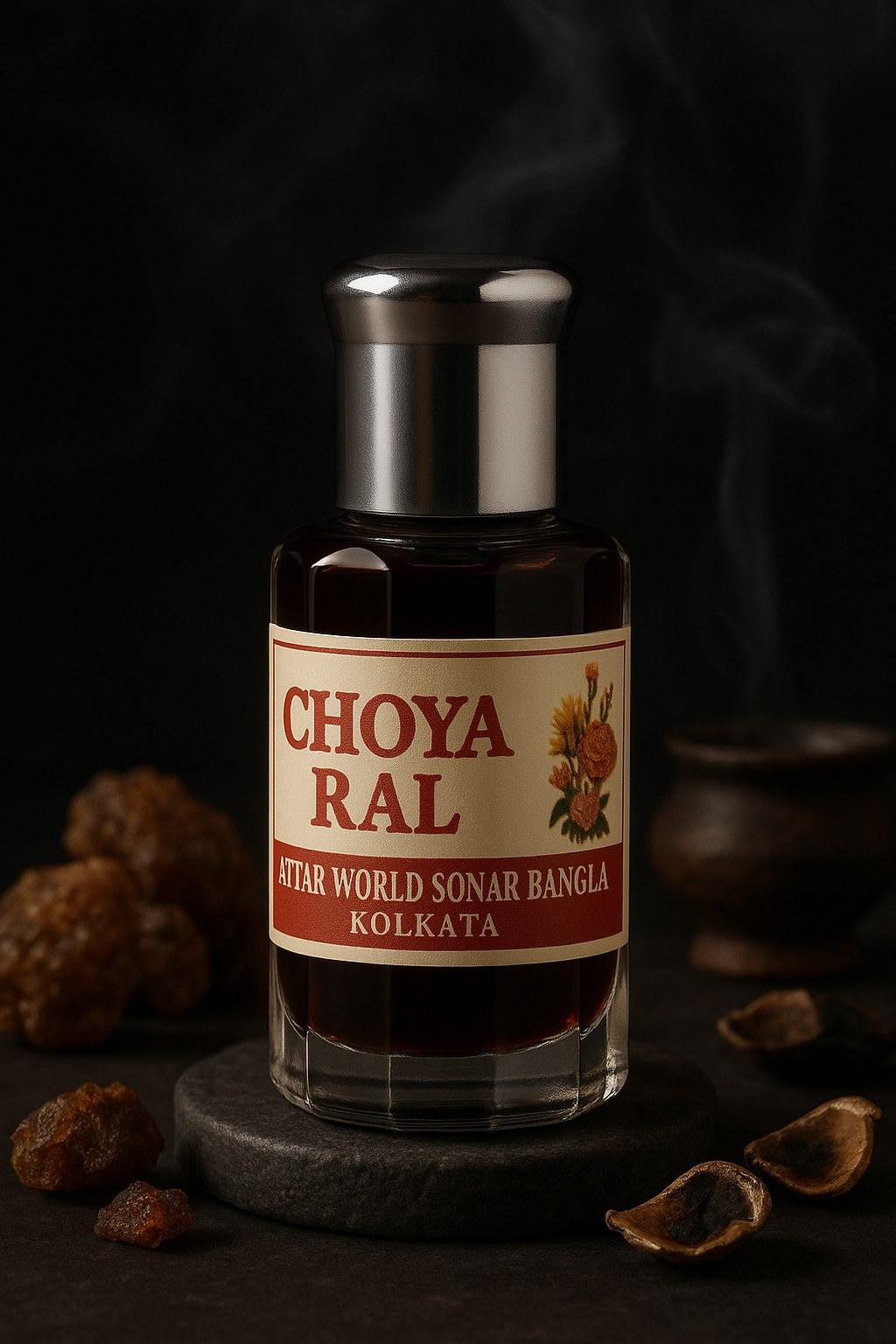 Choya Ral attar, front view [shoot-v2 angle 1]
