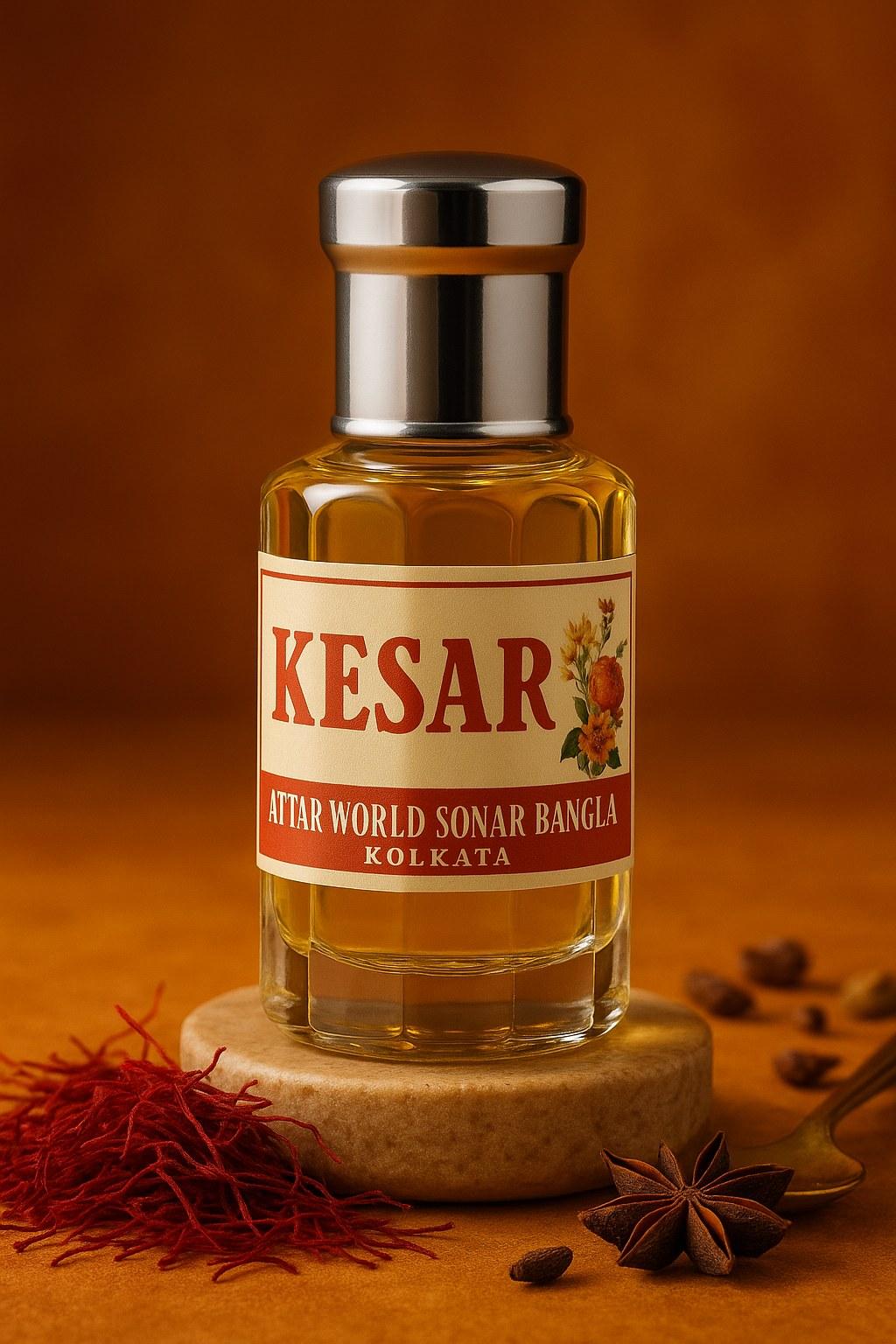 Kesar attar, front view [shoot-v2 angle 1]