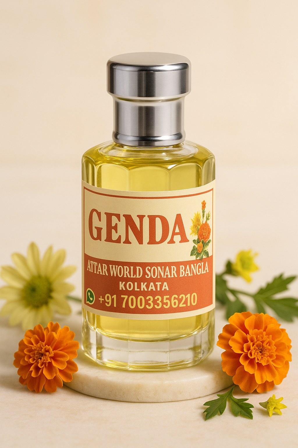 Genda attar, front view [shoot-v2 angle 1]