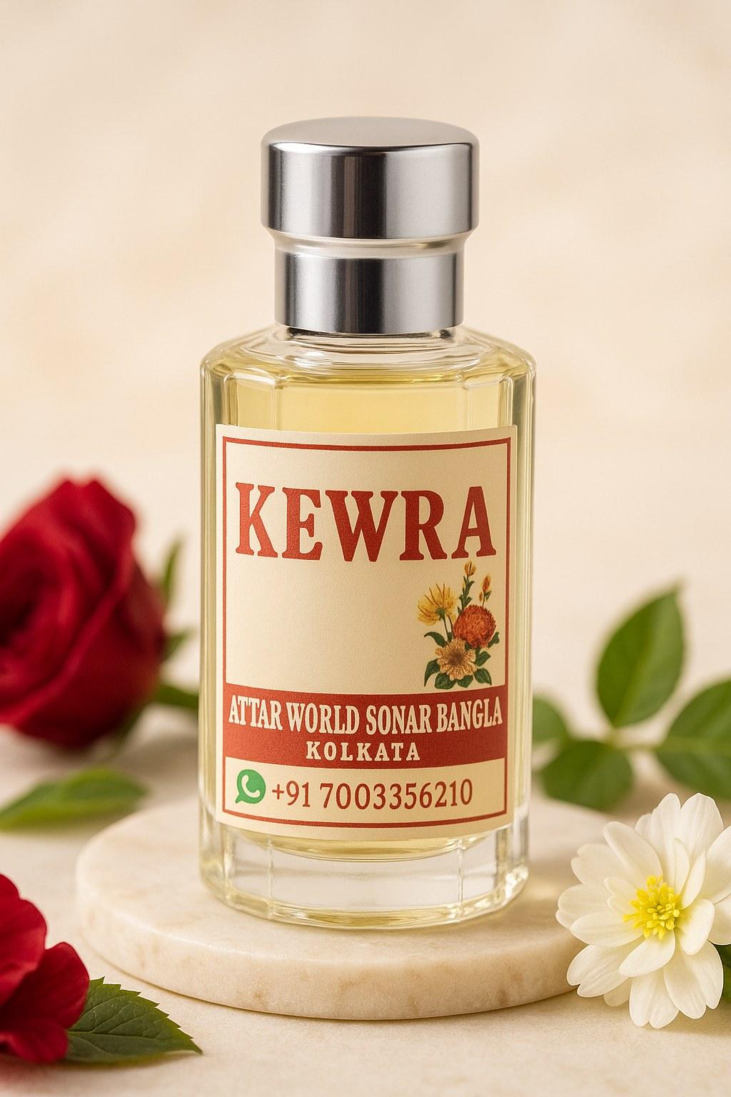 Kewra attar, front view [shoot-v2 angle 1]