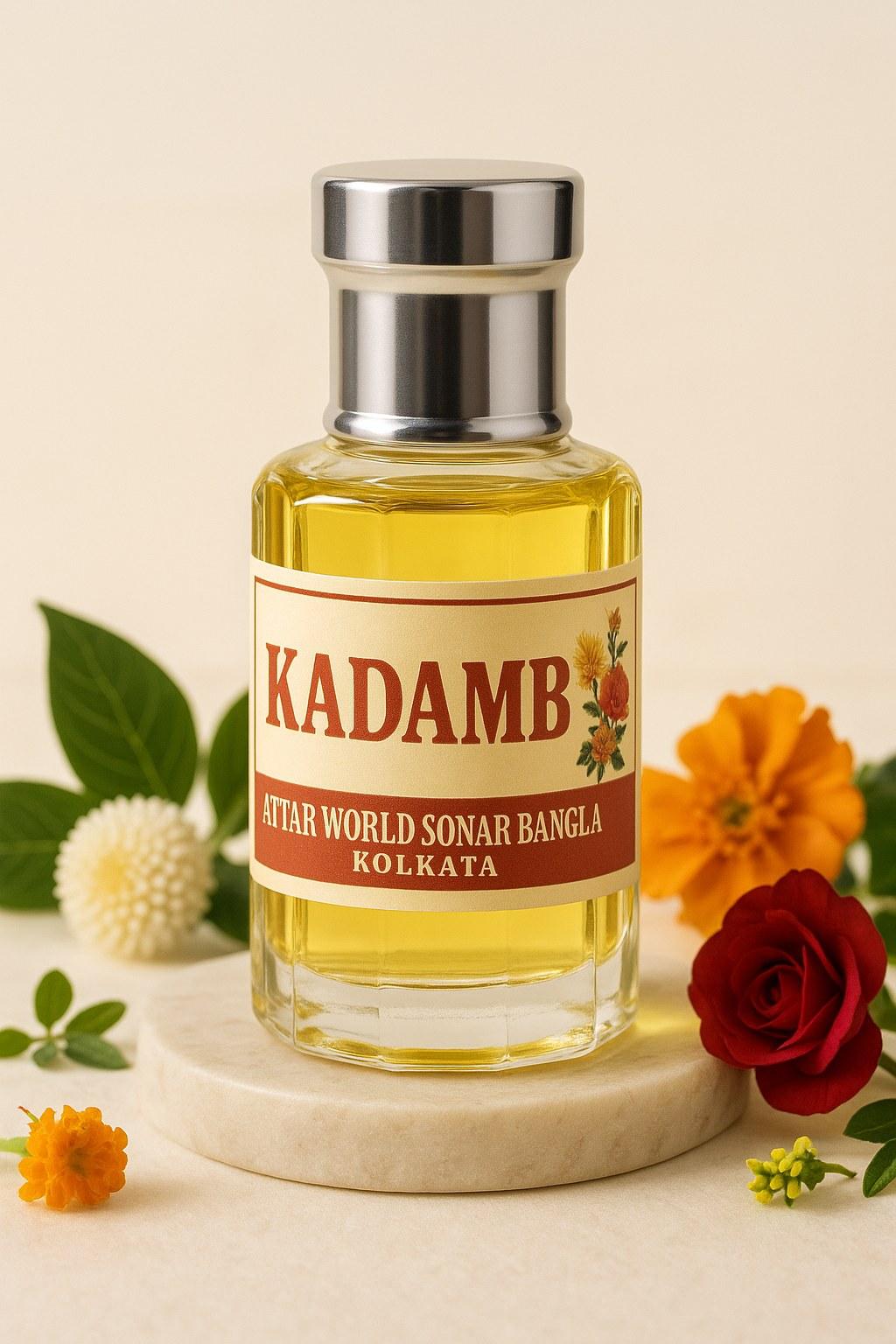 Kadamb attar, front view [shoot-v2 angle 1]