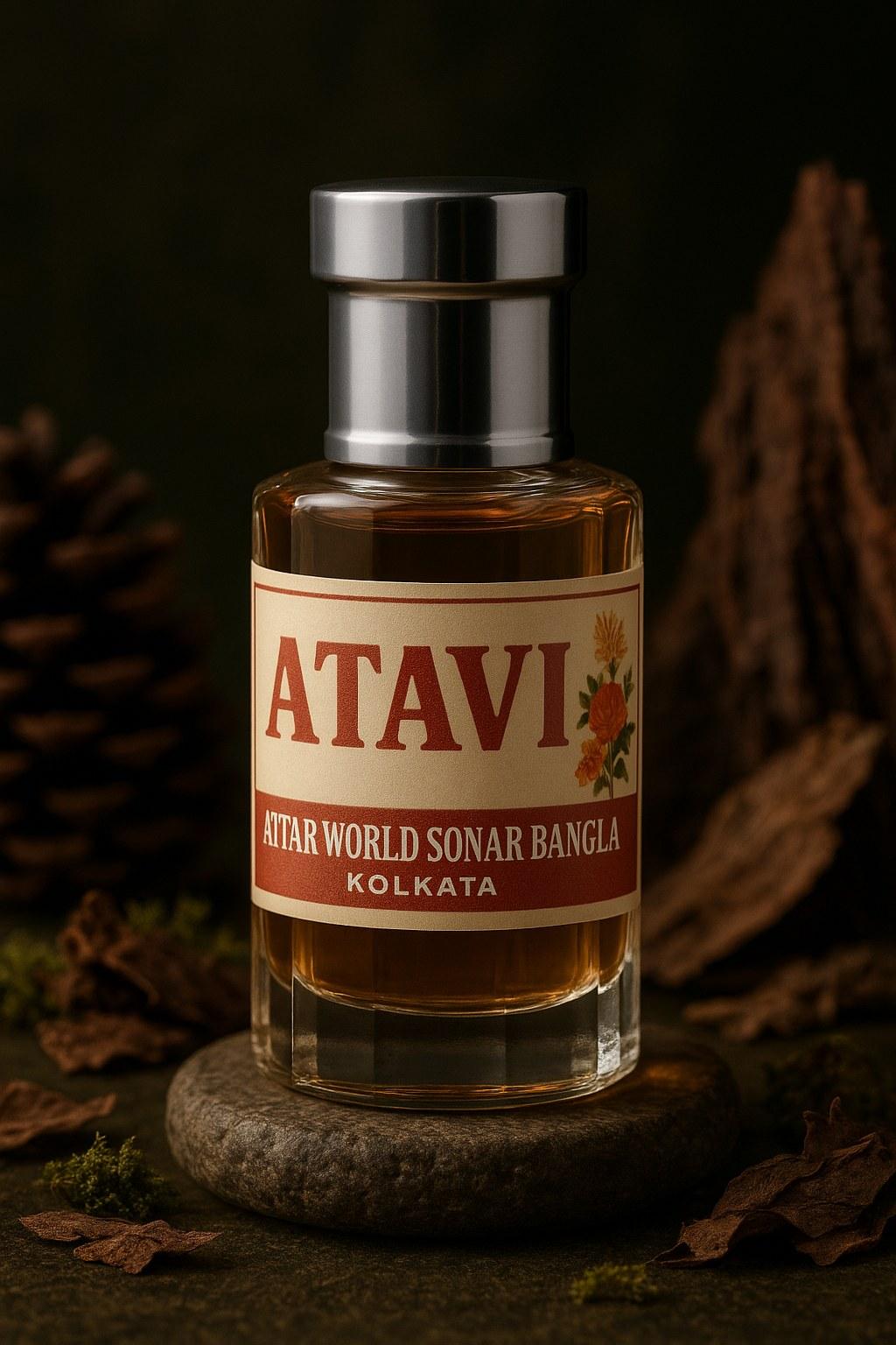 Atavi attar, front view [shoot-v2 angle 1]