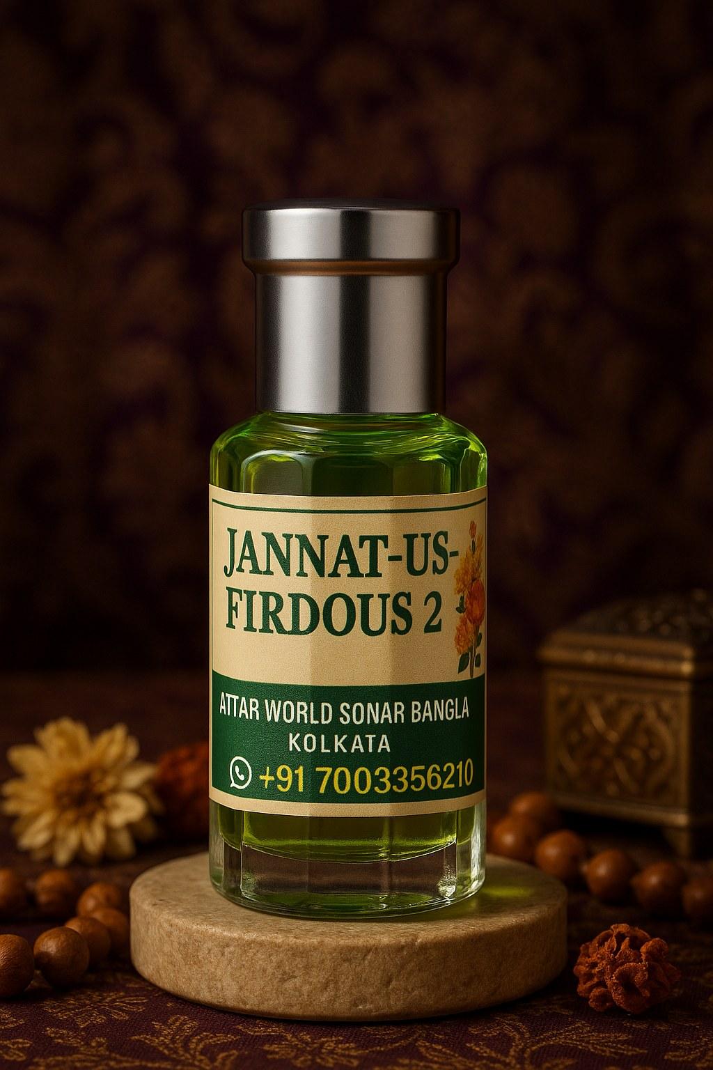 Jannat-Us-Firdous 2 attar, front view [shoot-v2 angle 1]