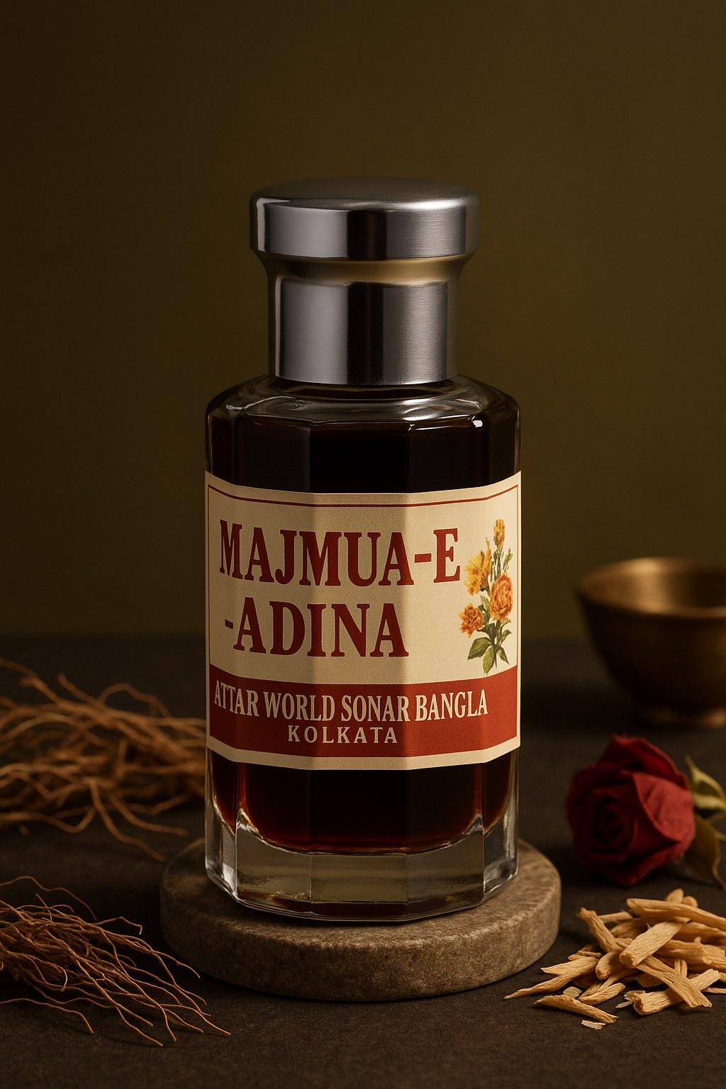 Majmua-E-Adina attar, front view [shoot-v2 angle 1]