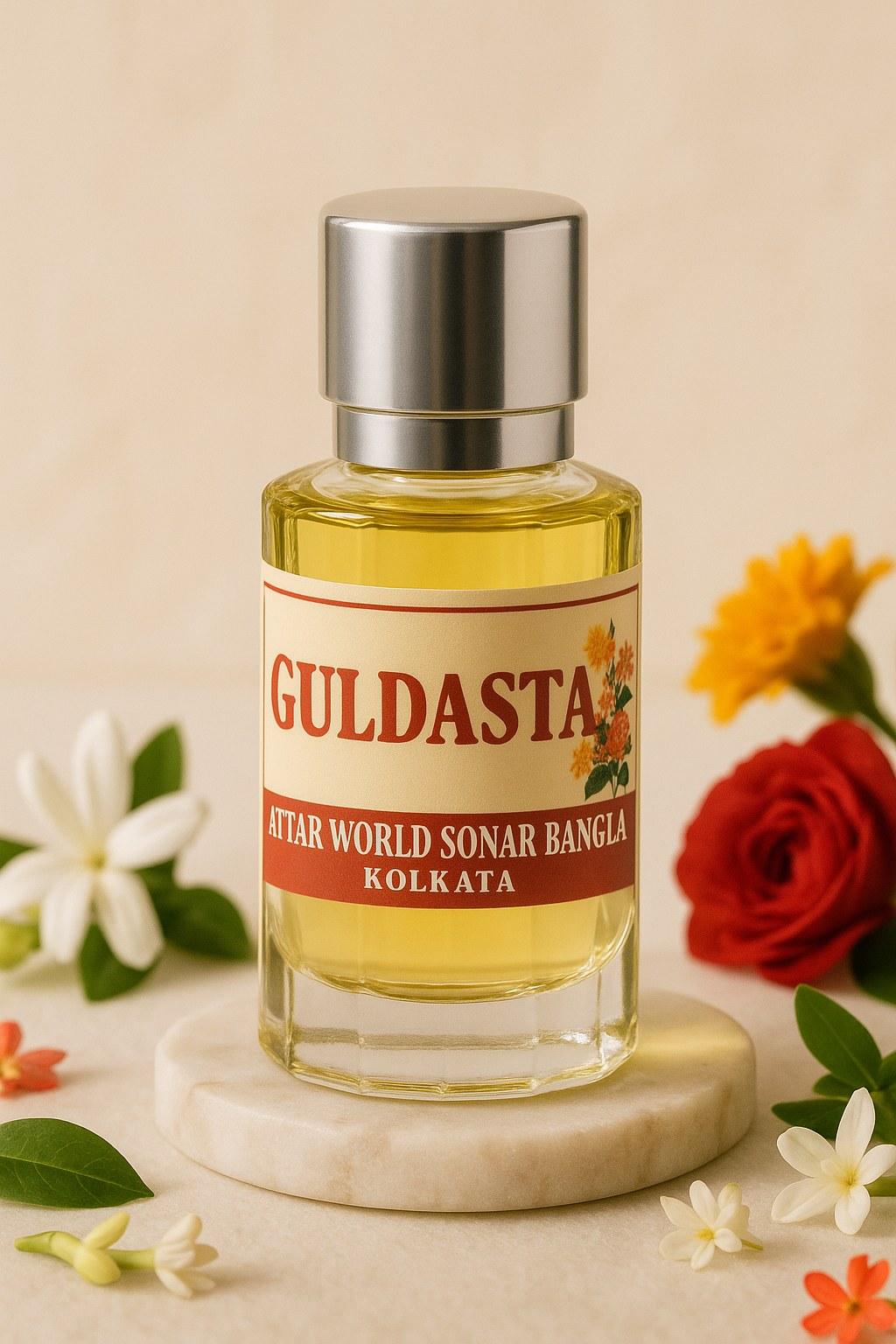 Guldasta attar, front view [shoot-v2 angle 1]