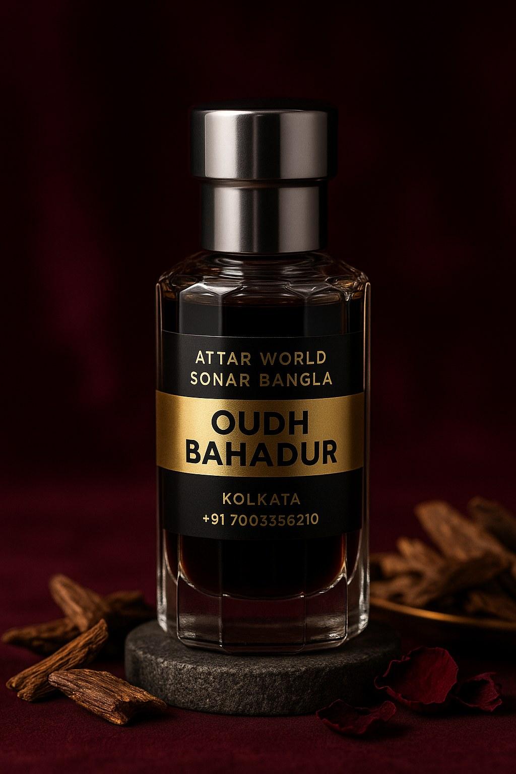 Oudh Bahadur attar, front view [shoot-v2 angle 1]