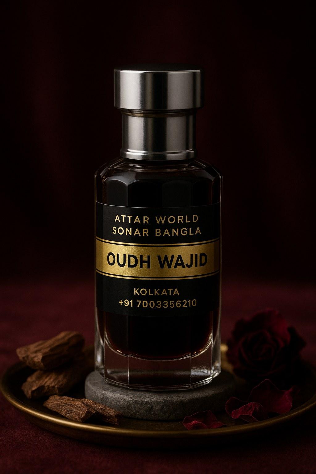 Oudh Wajid attar, front view [shoot-v2 angle 1]