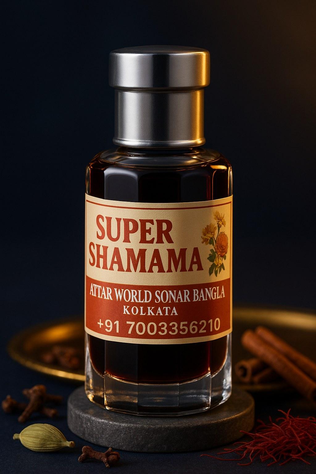 Super Shamama attar, front view [shoot-v2 angle 1]