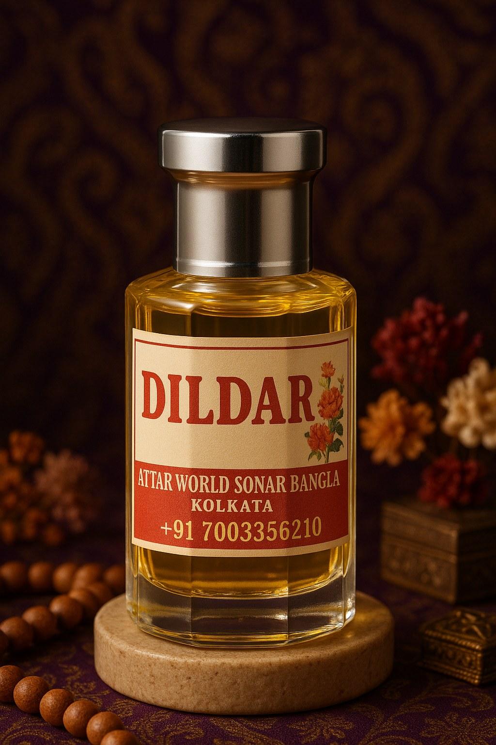 Dildar attar, front view [shoot-v2 angle 1]