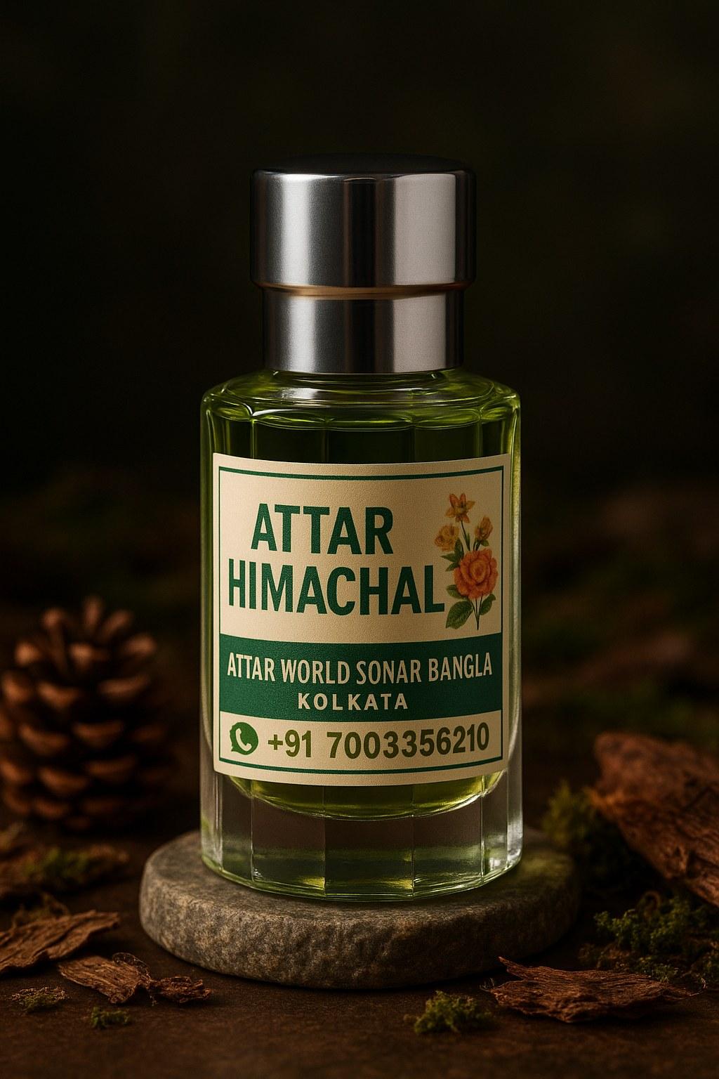 Attar Himachal attar, front view [shoot-v2 angle 1]