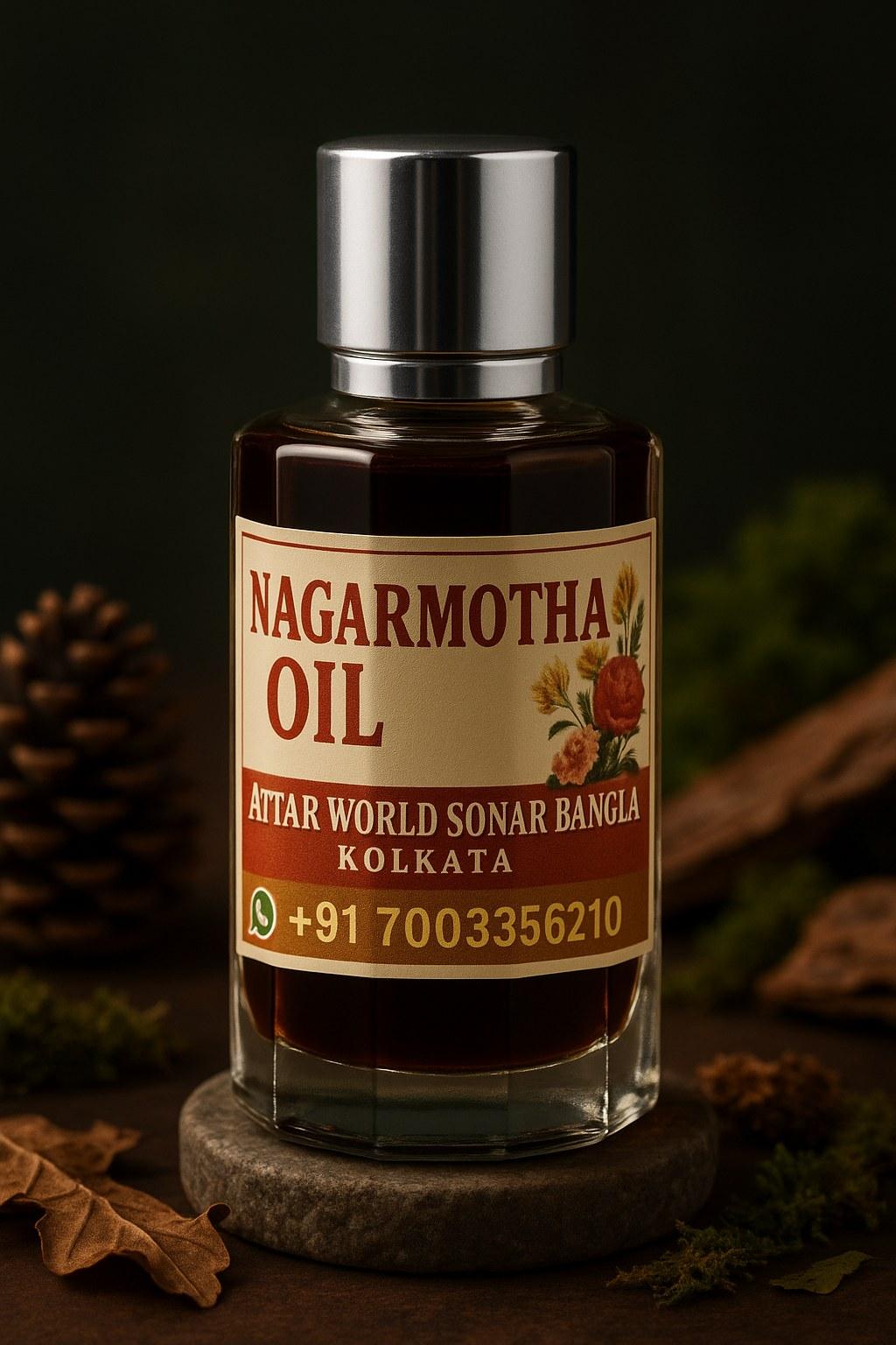 Nagarmotha Oil attar, front view [shoot-v2 angle 1]