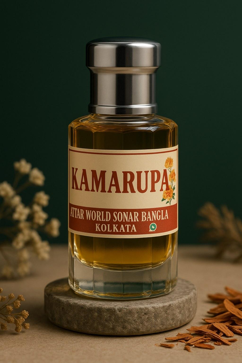 Kamarupa attar, front view [shoot-v2 angle 1]