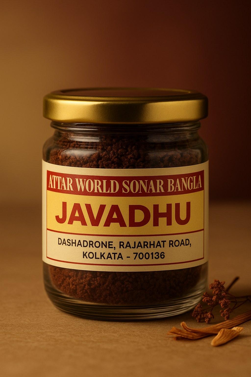 Javadhu attar, front view [shoot-v2 angle 1]