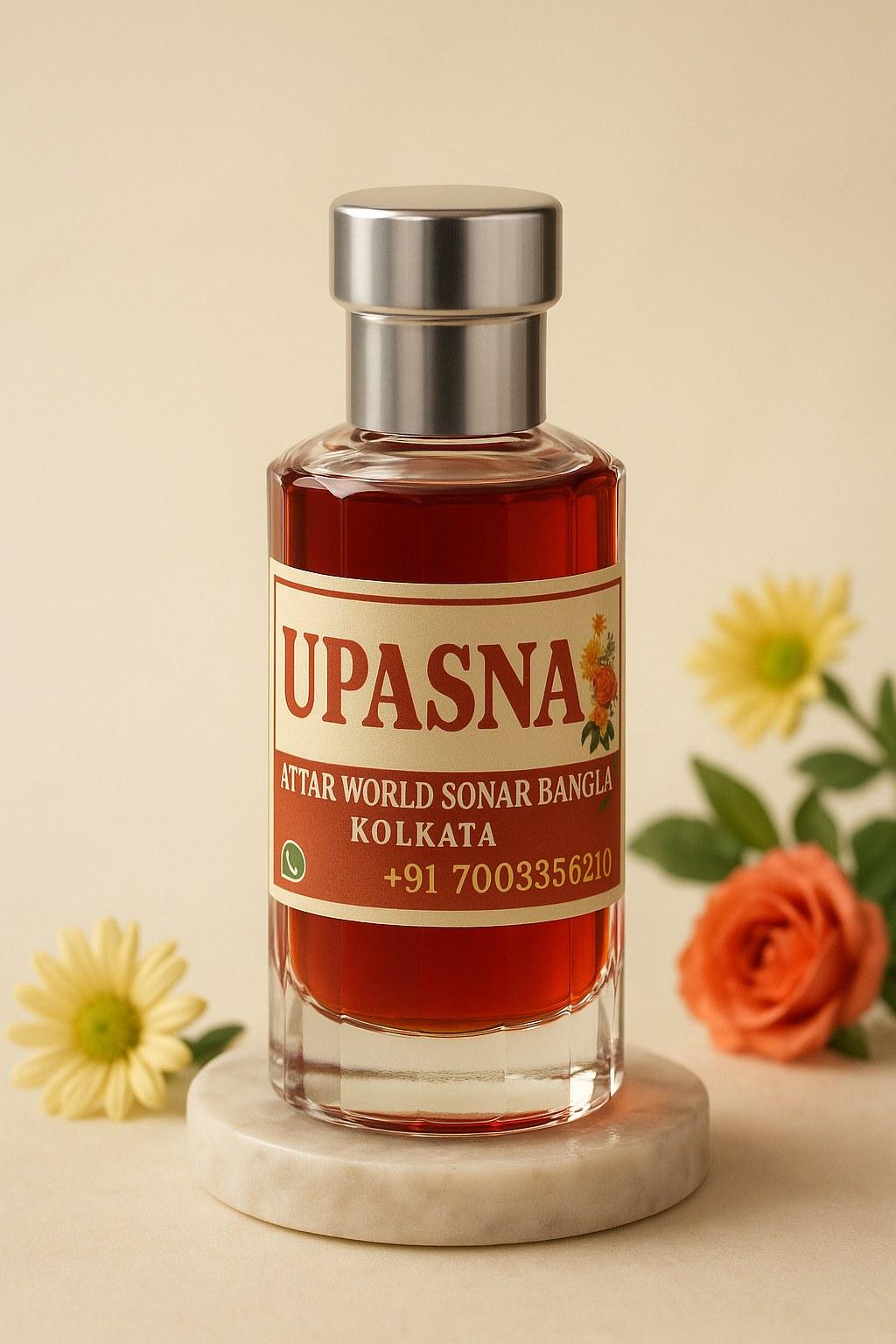 Upasna attar, front view [shoot-v2 angle 1]