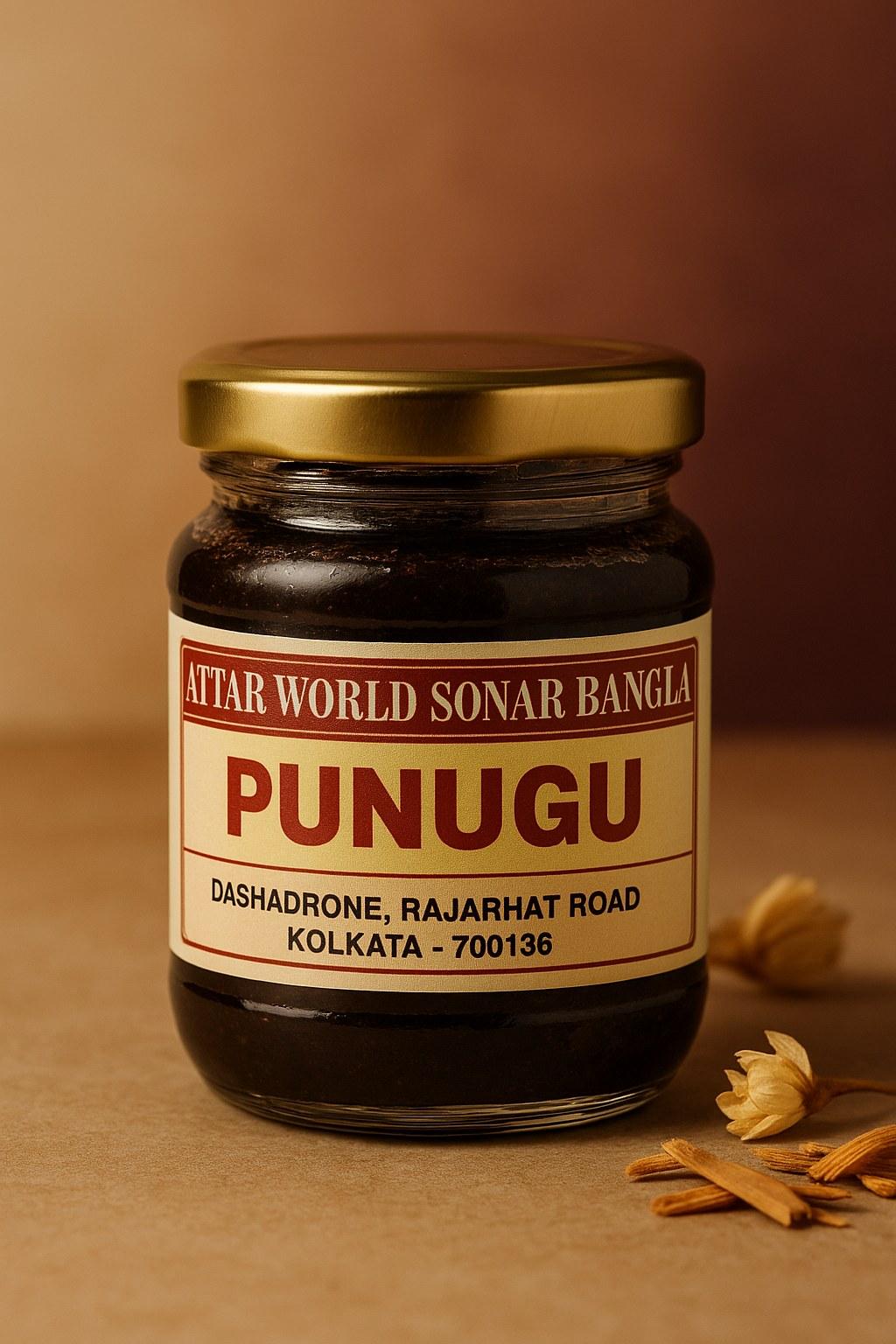 Punugu attar, front view [shoot-v2 angle 1]